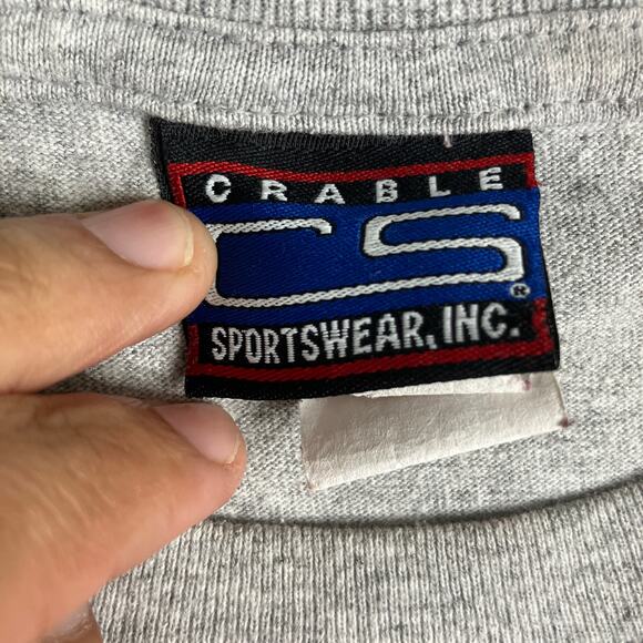 Oklahoma State Cowboys T-Shirt Mens XL Gray OSU College Sports Graphic Tee - Picture 4 of 10